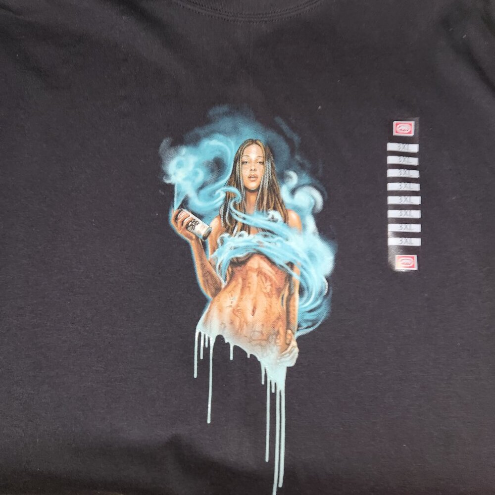 Mark Ecko "Still Wet" Tee (2010/Style #EKC90736B)